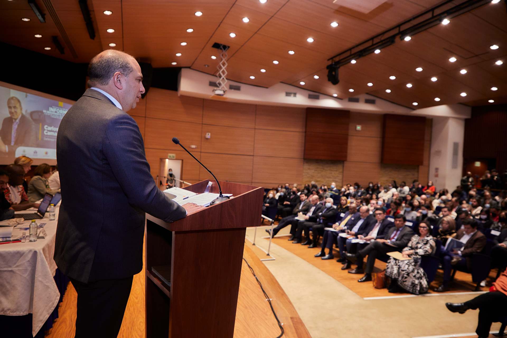 Mesa Nacional de Víctimas.