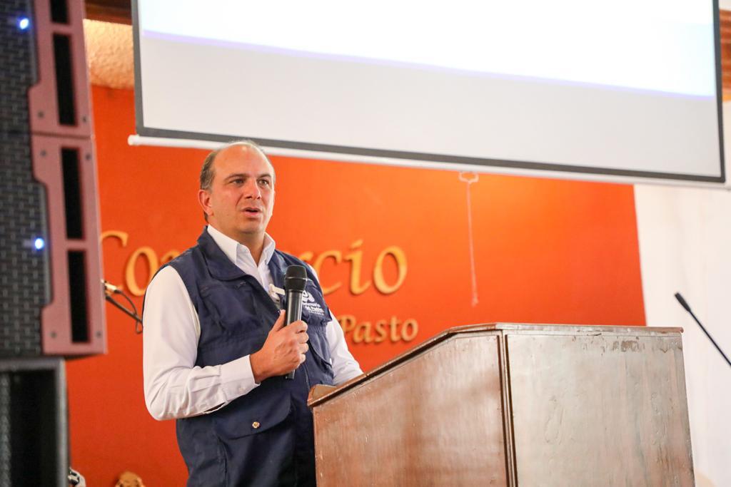 Presentación informe en Nariño. 