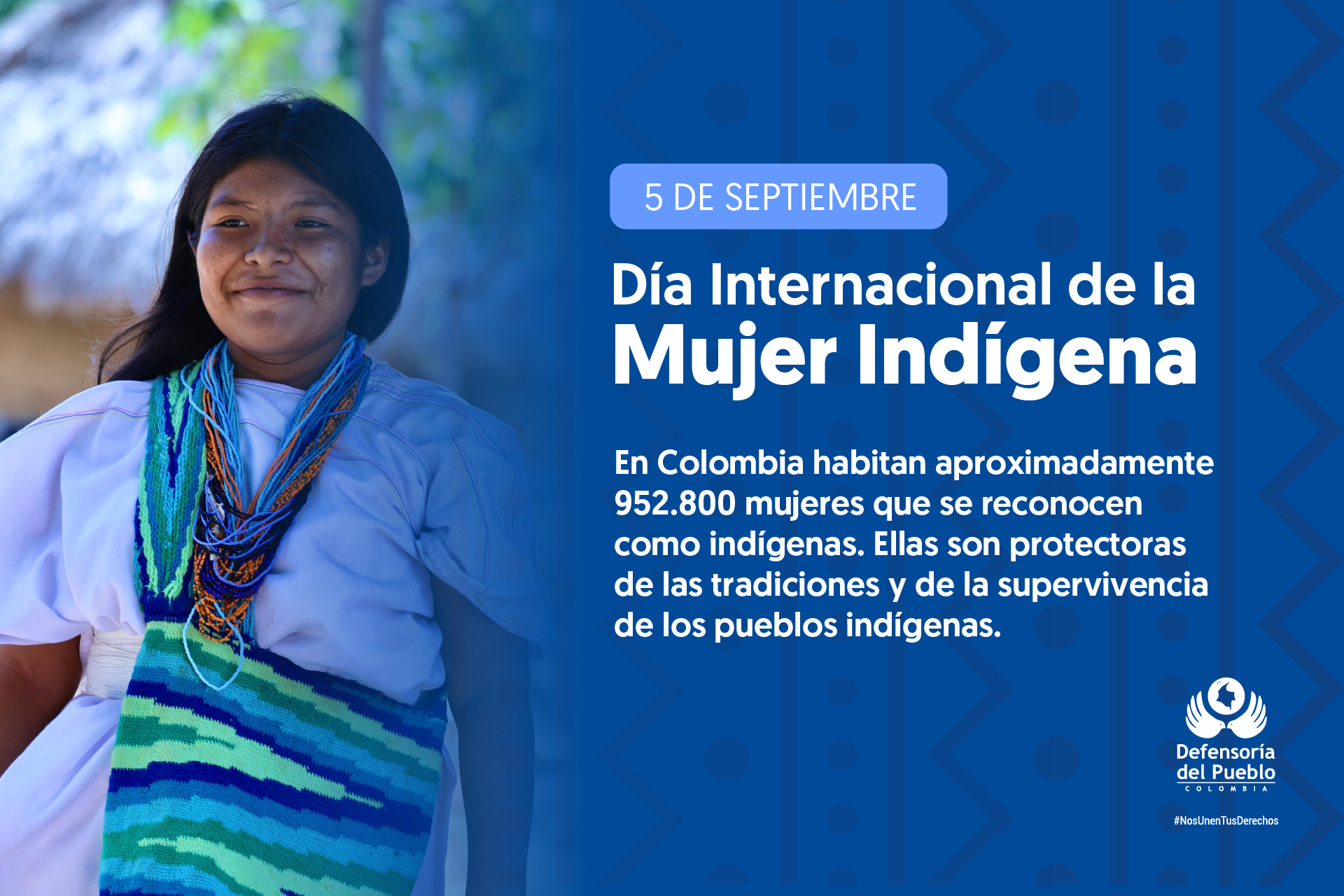 Defensoría del Pueblo hace un llamado por la protección de los derechos de mujeres indígenas