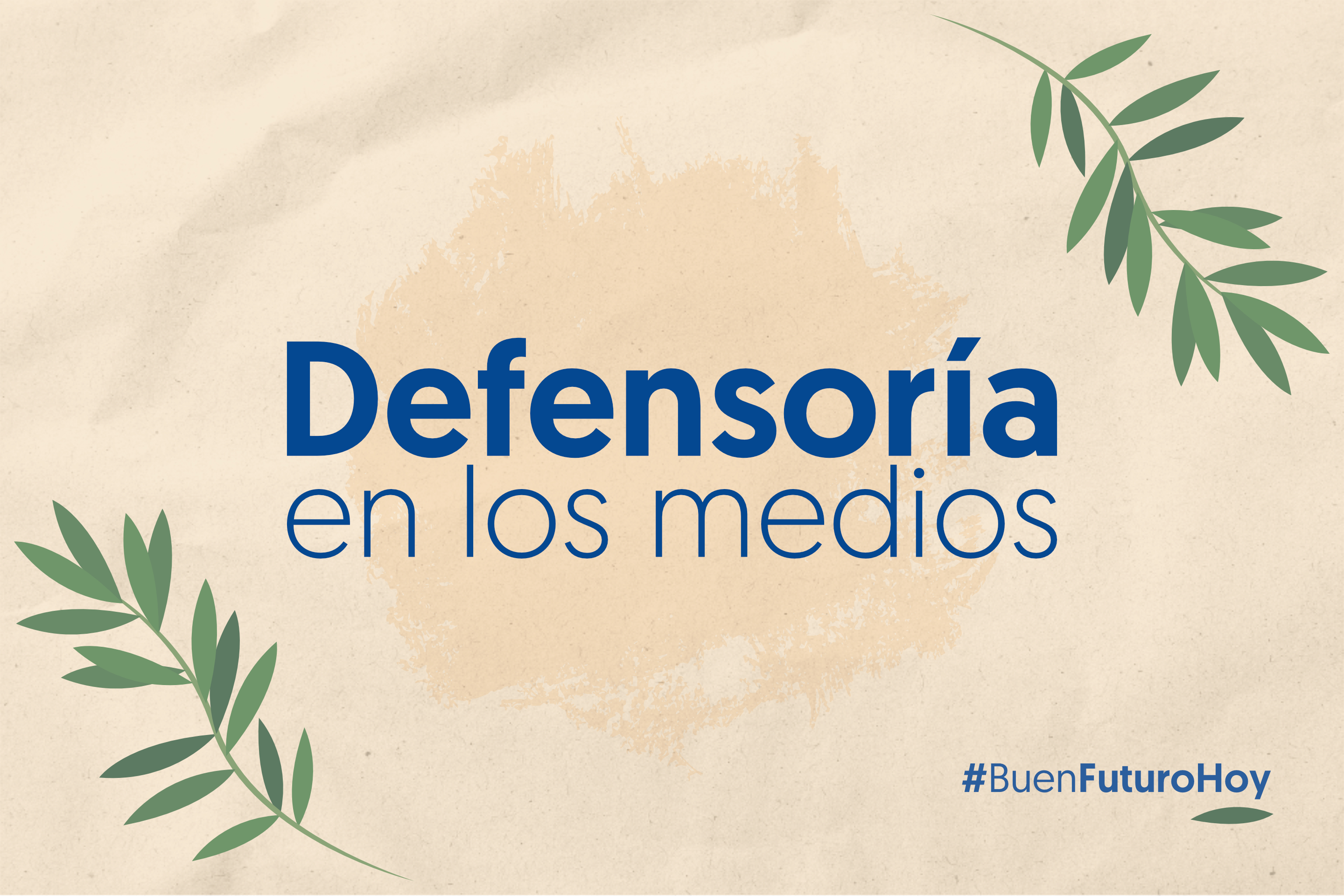defensoría en los medios