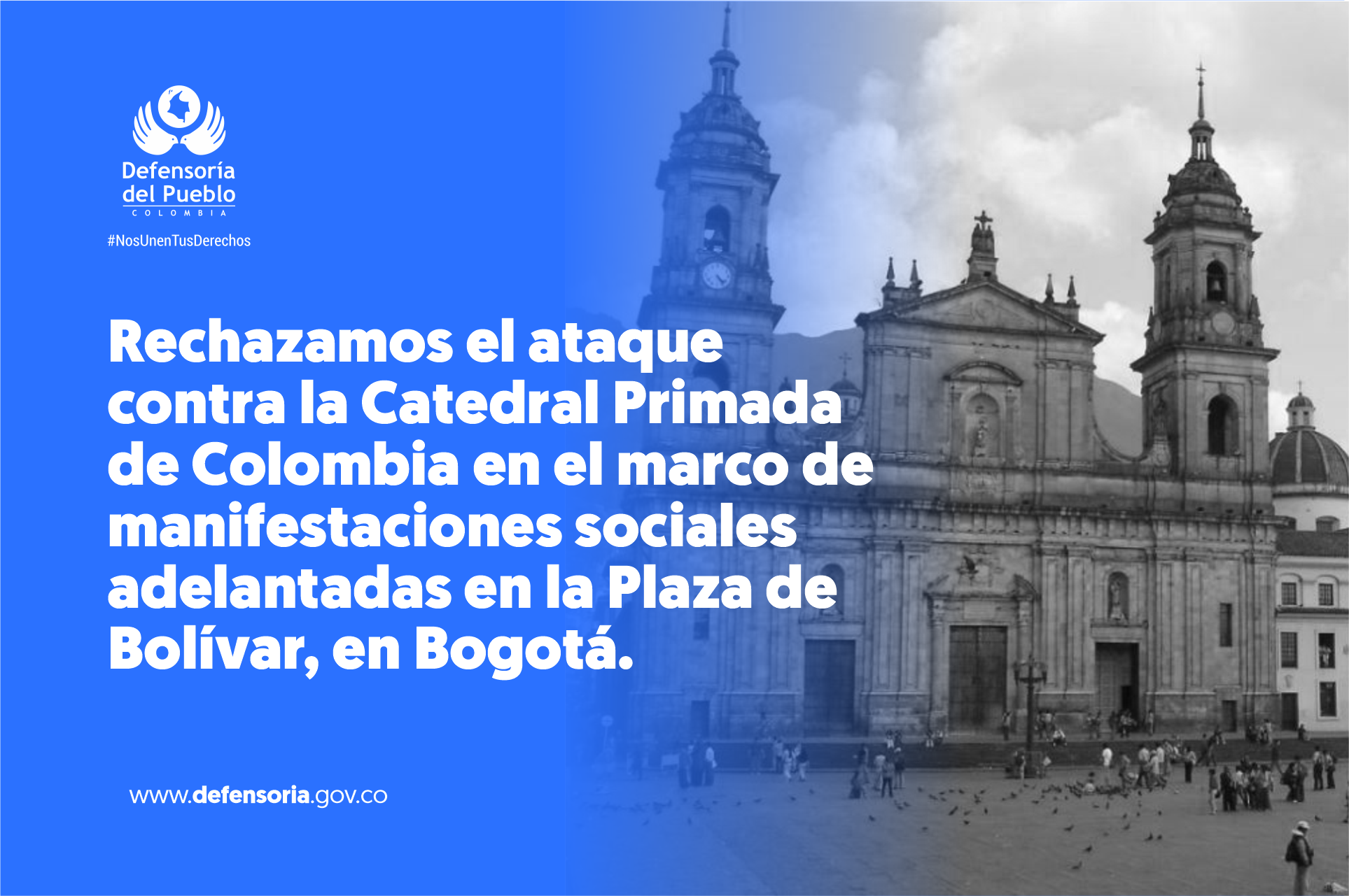 Catedral Primada de Colombia.