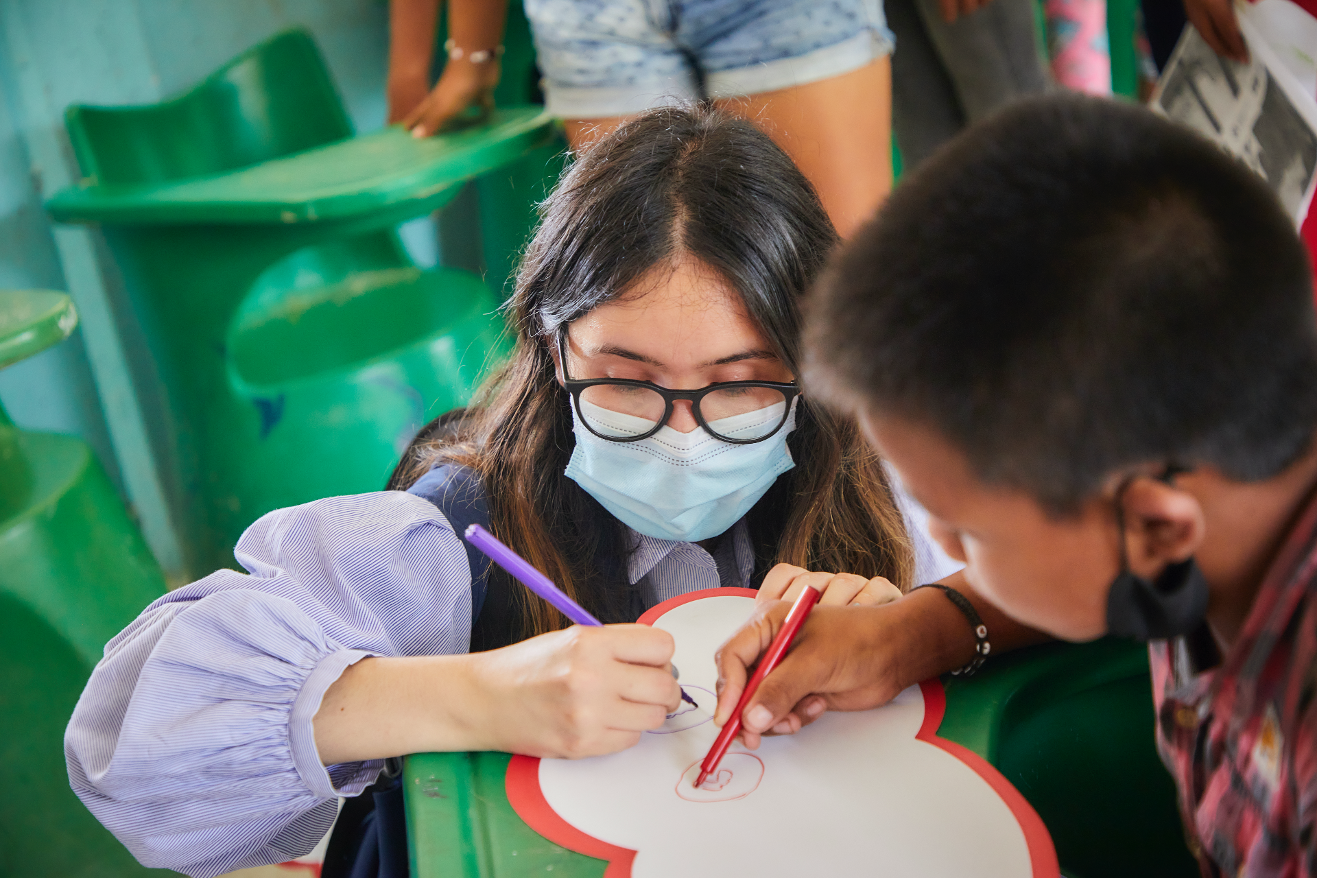La alfabetización nos permite avanzar en la construcción de una sociedad igualitaria