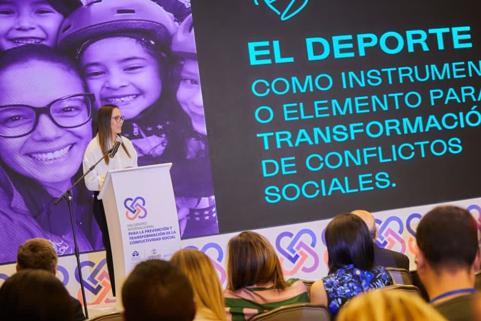 “El deporte es un lenguaje universal que sirve como vehículo para la paz”: Cecilia “Chechy” Baena