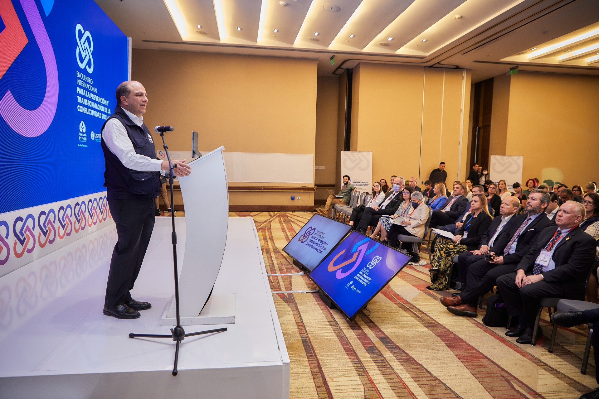 Conflictividad social.