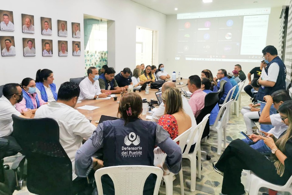 Comité de Justicia Transicional.
