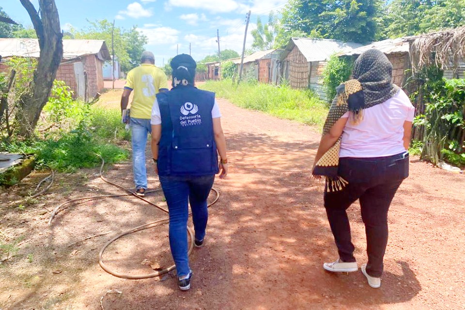 Visita veredas del Cesar.