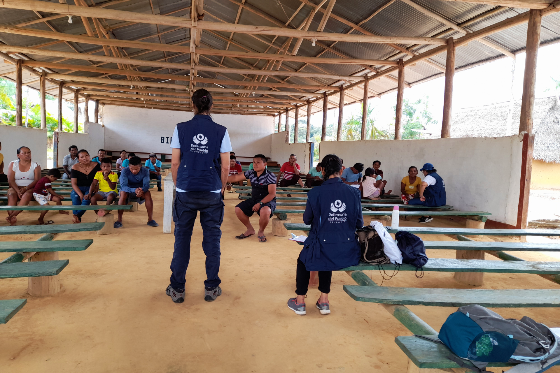 Resguardos indígenas Guainía. 