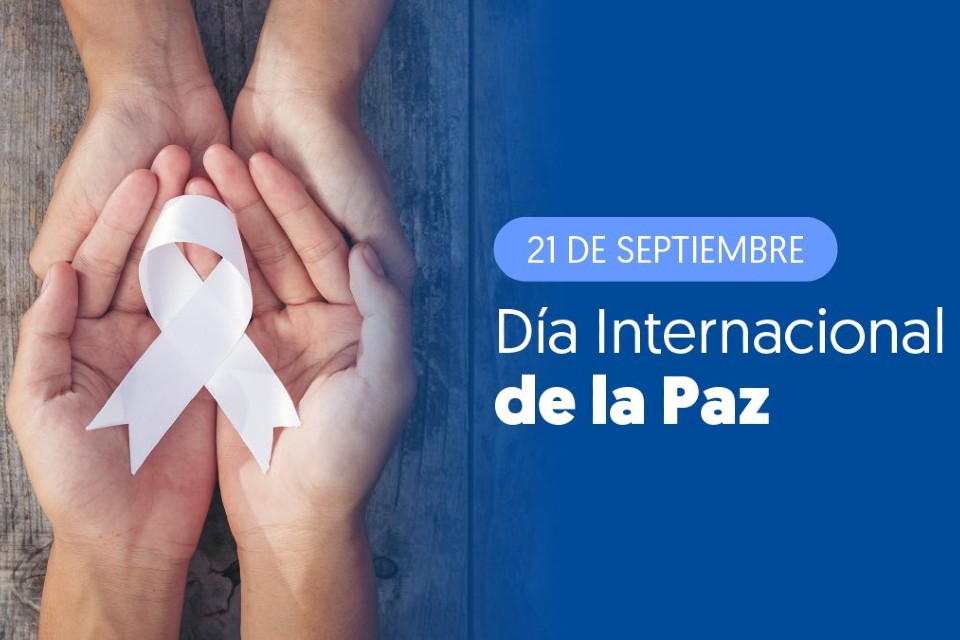 Día Internacional de la Paz.