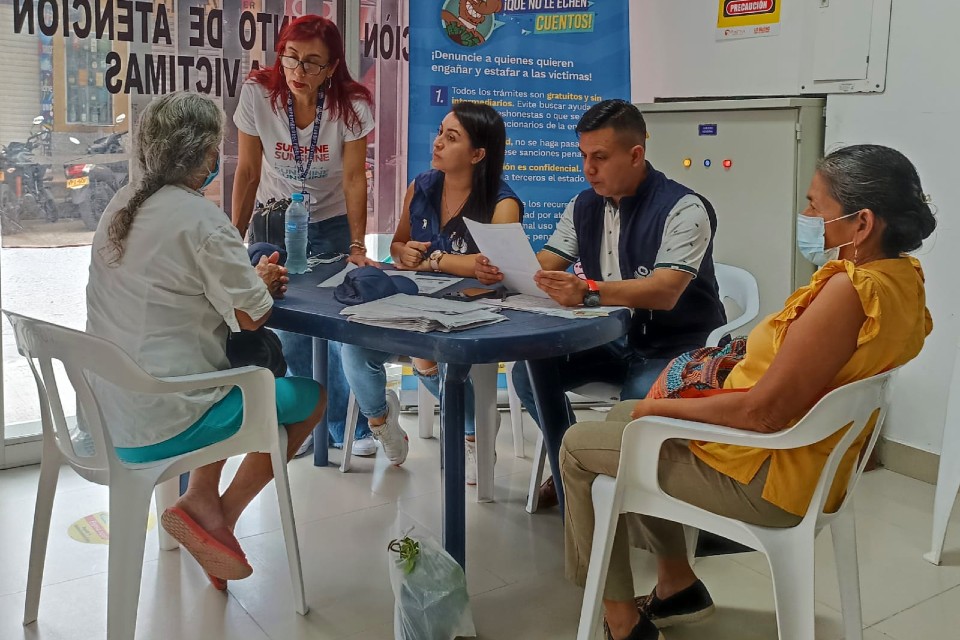 Jornada en puerto asis. 
