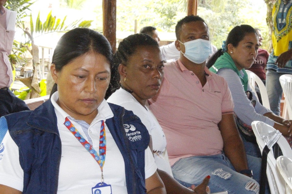 Comisión Consultiva Departamental de NARP en Putumayo.
