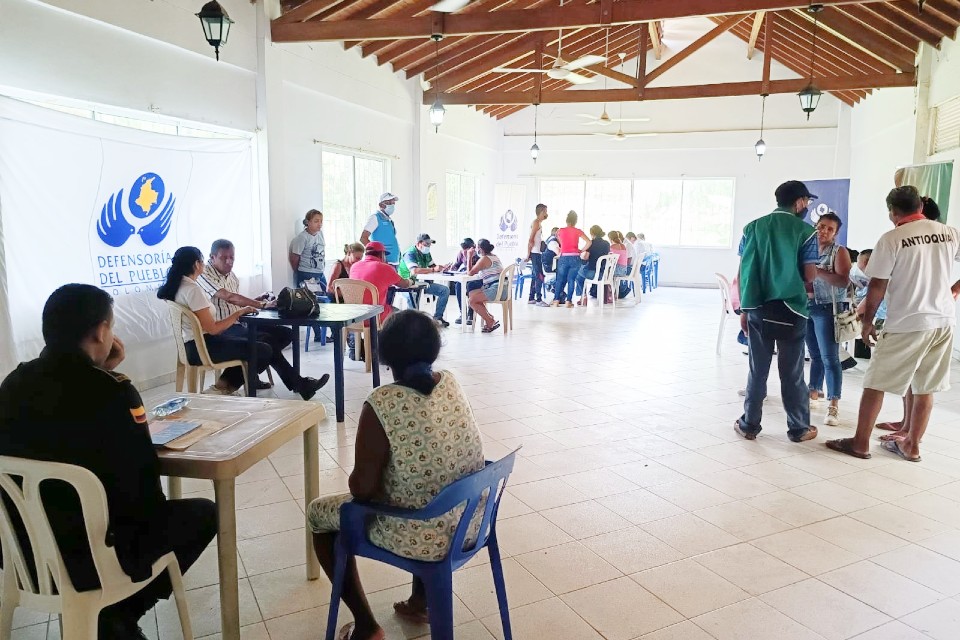 Jornada en Magangué. 