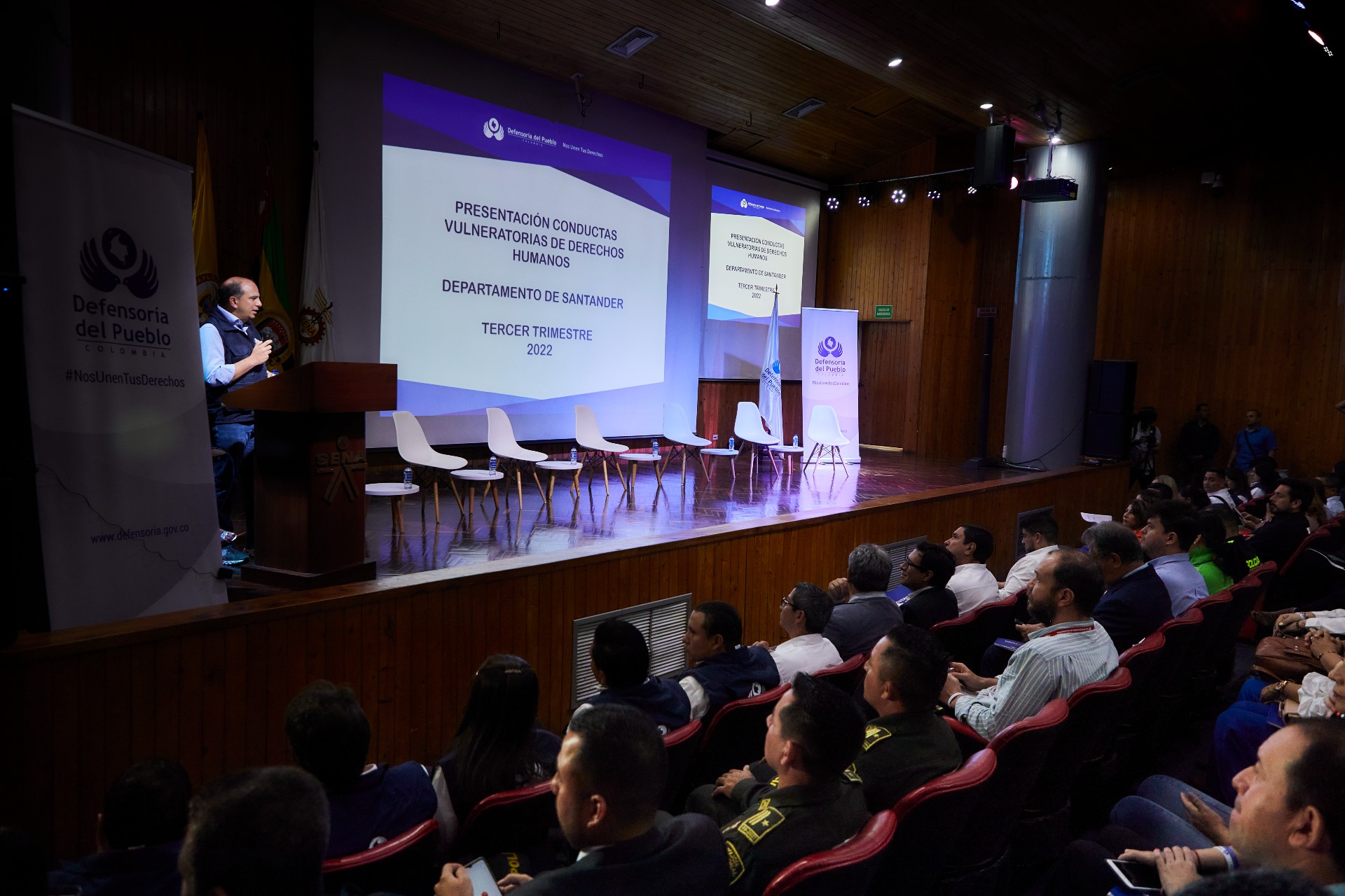 Resultados del tercer trimestre 2022 del Observatorio de Derechos Humanos.