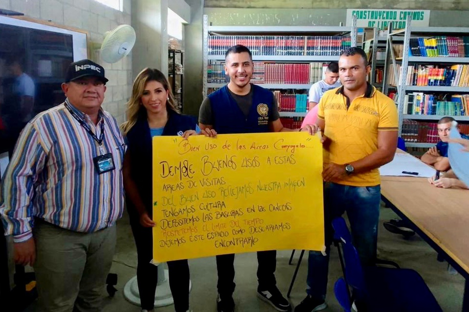 Defensoría acompañó la apertura de nuevos espacios para visitas que beneficiarán a privados de la libertad en el departamento de Caldas