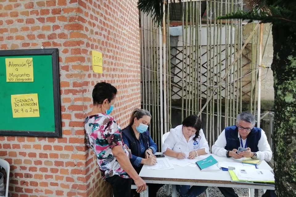 La ‘Defensoría en tu Comunidad’ llegó al corregimiento de Montebello, en Cali