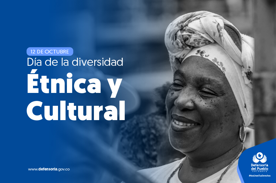 Defensoría hace un llamado a proteger, defender y garantizar derechos de los pueblos étnicos