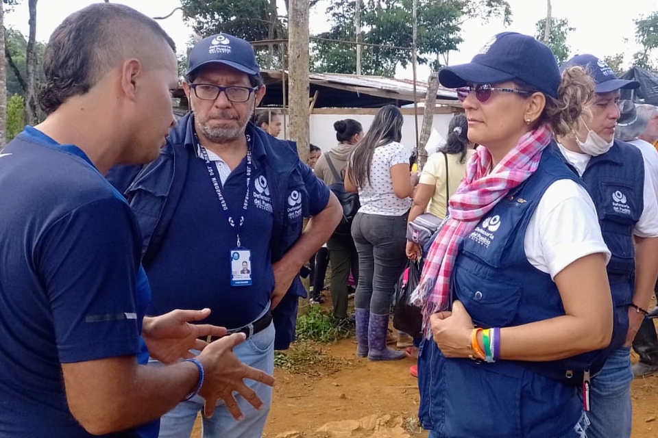Defensoría del Pueblo atendió a población vulnerable en Remedios, Antioquia 