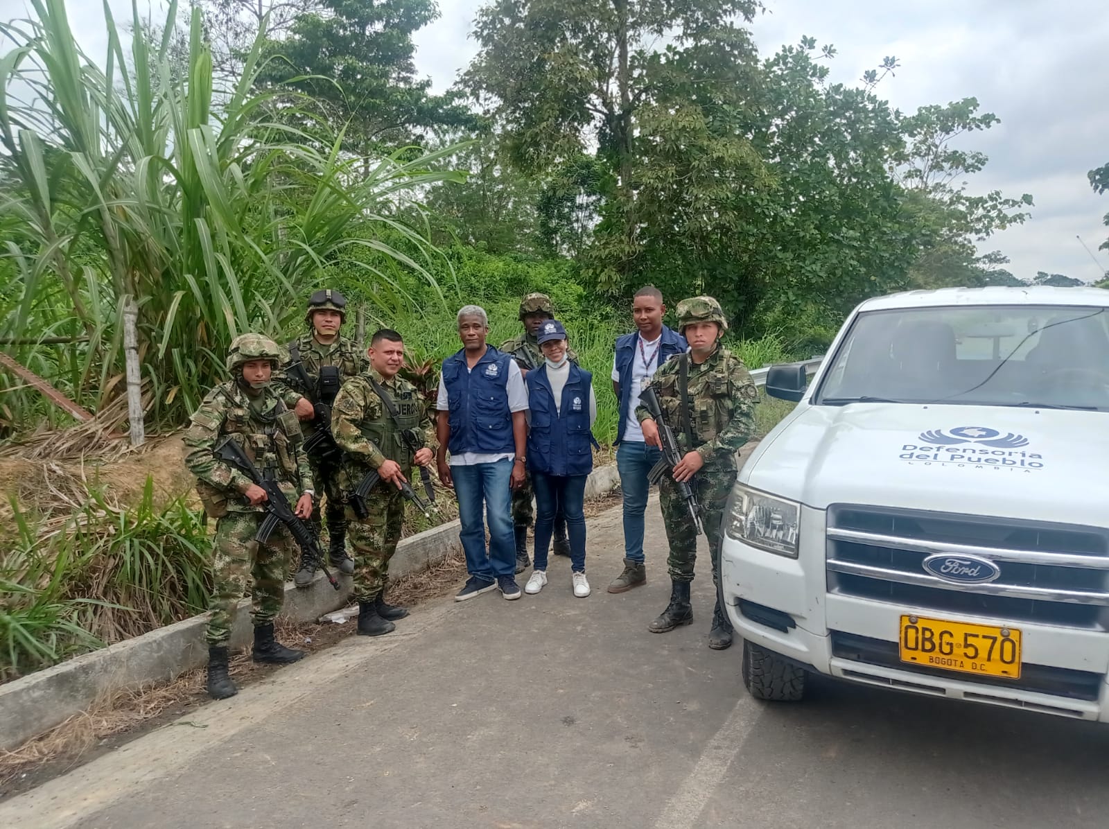 Liberación en Tumaco.