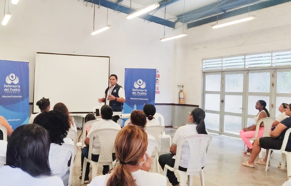 Promoción de derechos en Cartagena. 