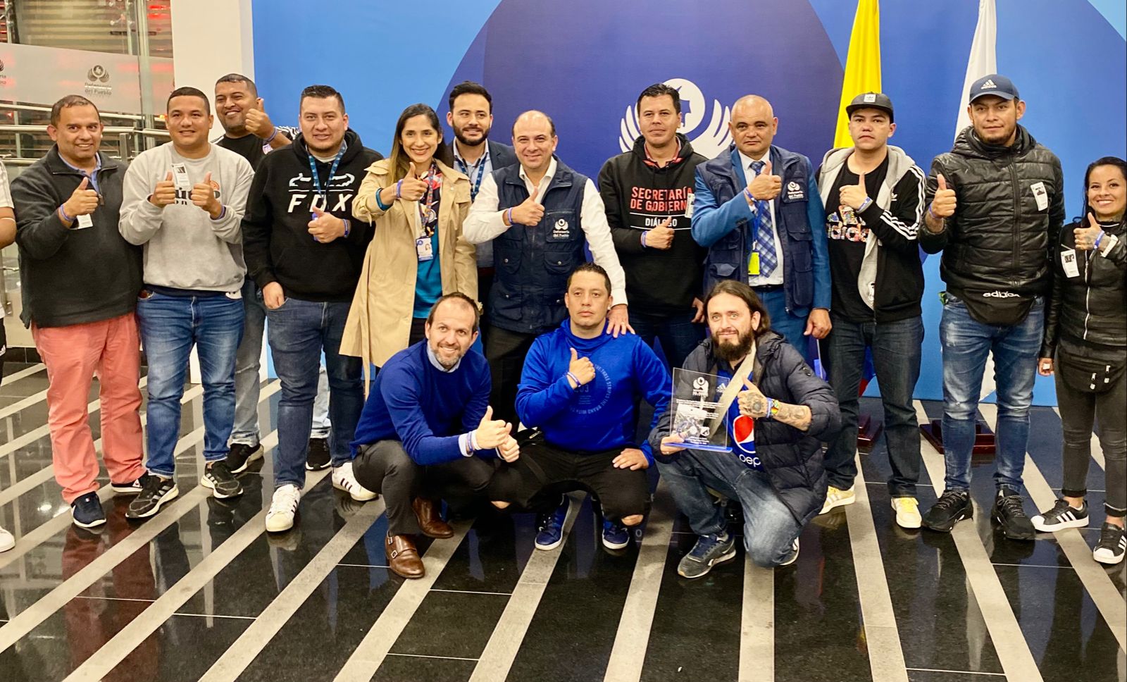 Defensoría del Pueblo lanzó estrategia ‘La Previa con el Defensor’ con líderes de barras de fútbol