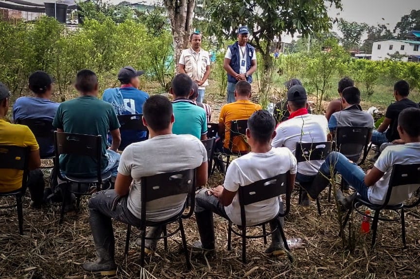 En misión humanitaria de la Defensoría del Pueblo fueron liberados 18 jóvenes en zona rural de Tumaco