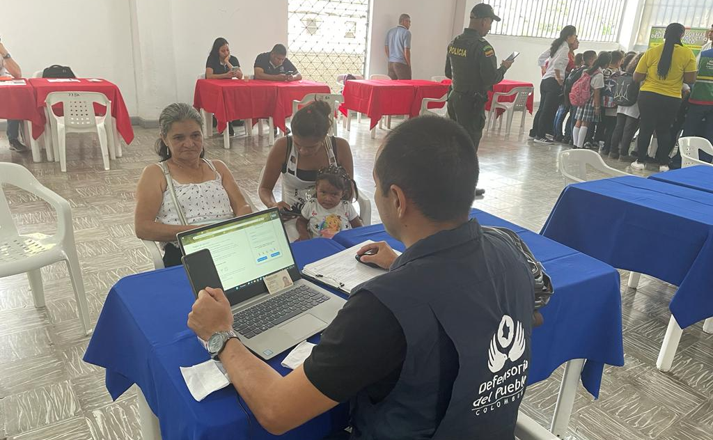 Atención en el Valle del Cauca