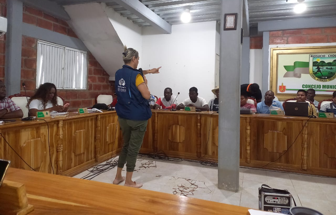 Corredor humanitario Riosucio