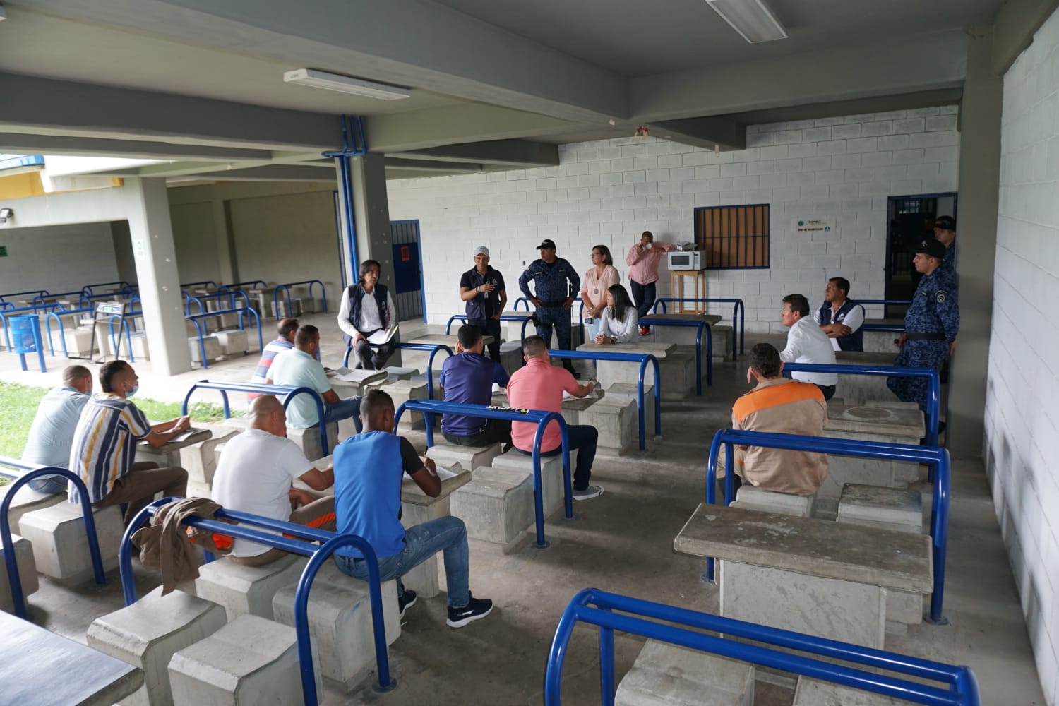 Cárcel Palogordo de Girón. 