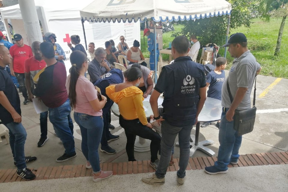 Regional Valle realiza jornada de Defensoría en tu comunidad en Cartago.
