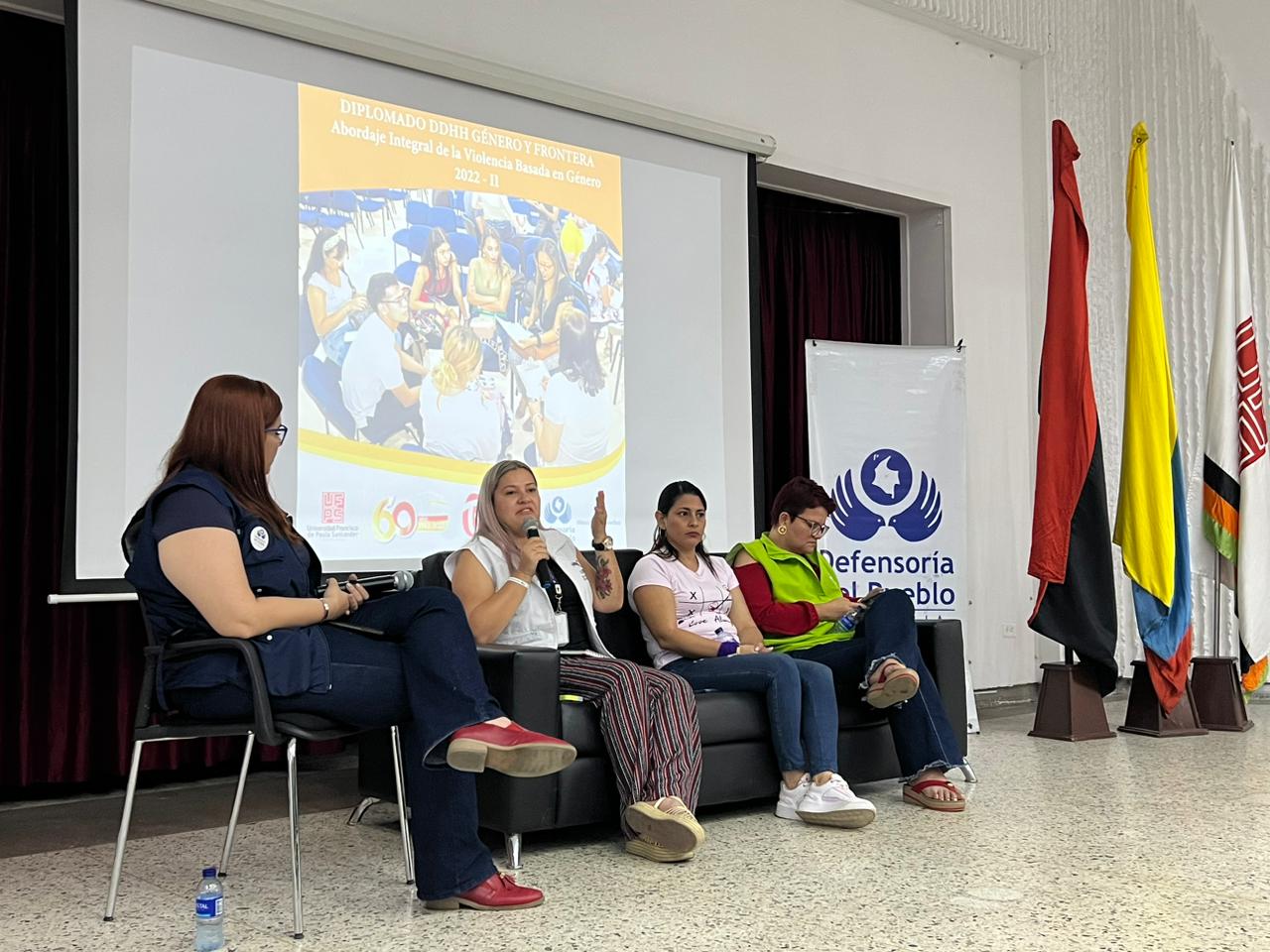 IX Foro Derecho a la Paz. 