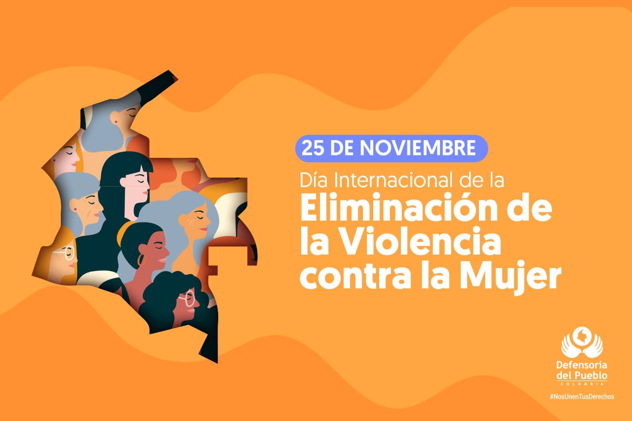 Eliminación de las Violencias Contra las Mujeres y las Niñas, durante la conmemoración del Día Internacional de la Eliminación de la Violencia Contra la Mujer.