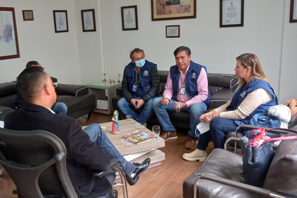 Defensoría del Pueblo revisa situación de Derechos Humanos de personas privadas de la libertad en Tunja