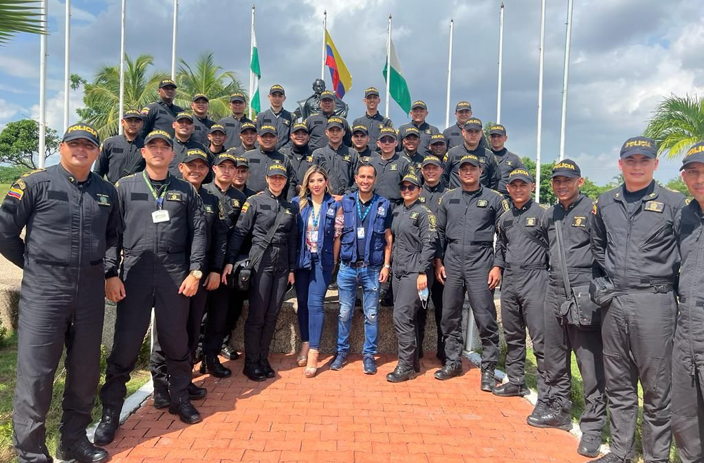 capacitación policía