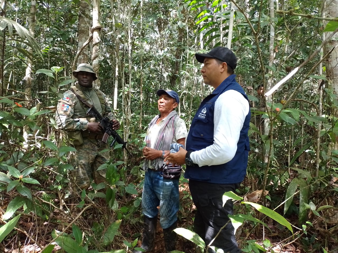 misión humanitaria en Arquía 