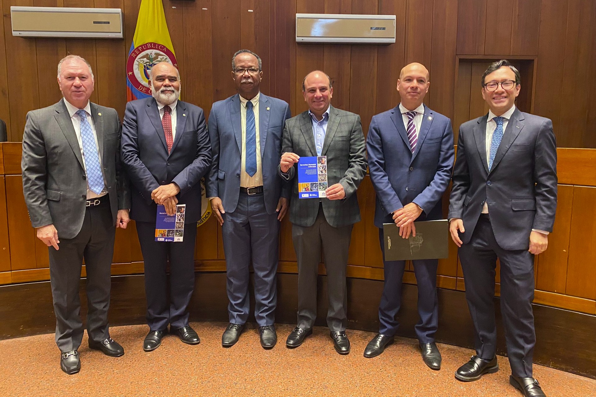 Presentación Cartilla Derechos Humanos Laborales.