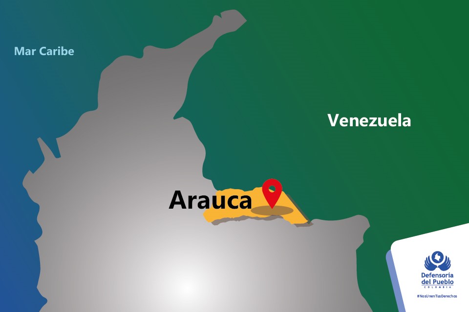 Puerto Rondón, Arauca. 