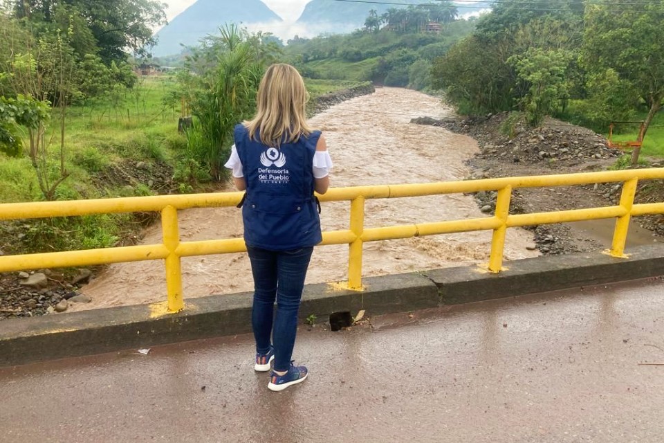 Defensoría evidencia incumplimiento en propuestas de UNGRD en Supía, Caldas
