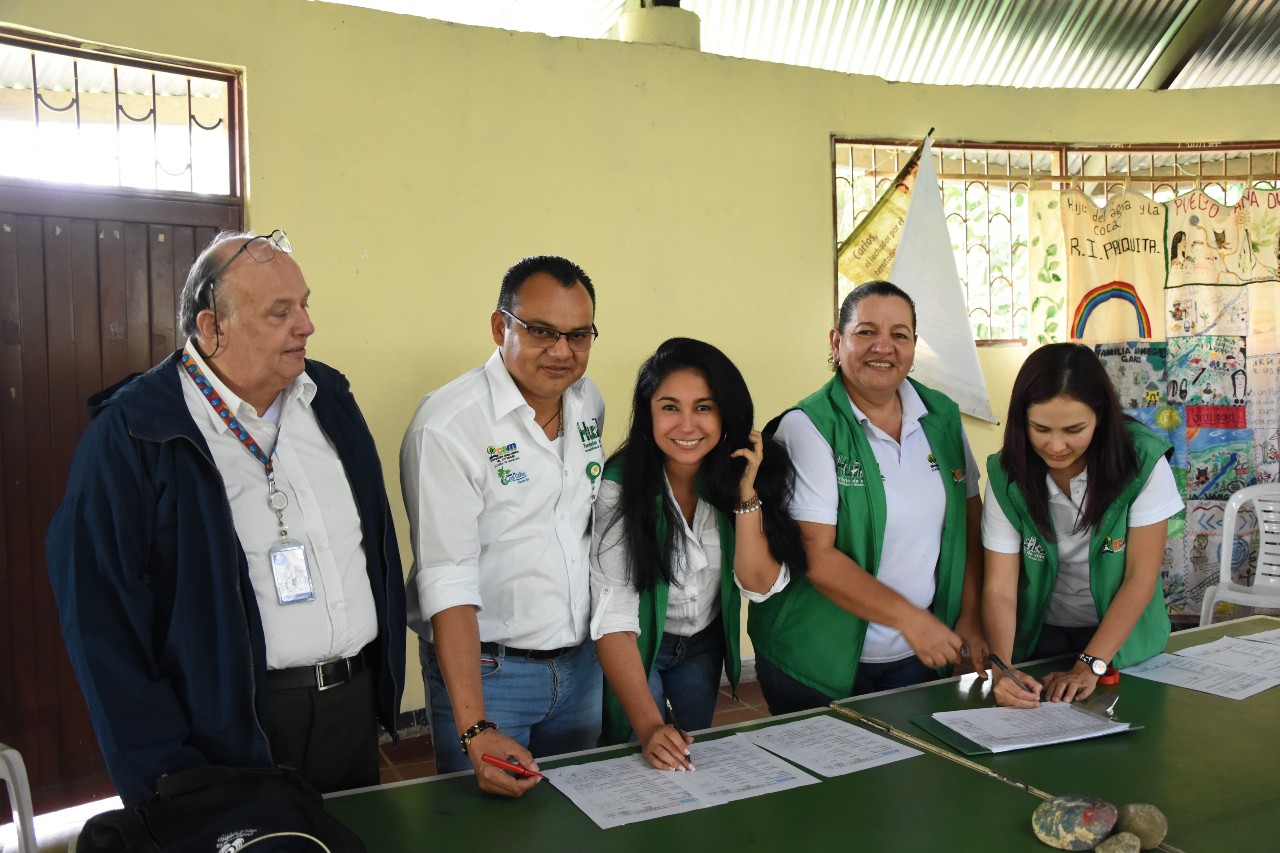 Consulta previa en Huila. 