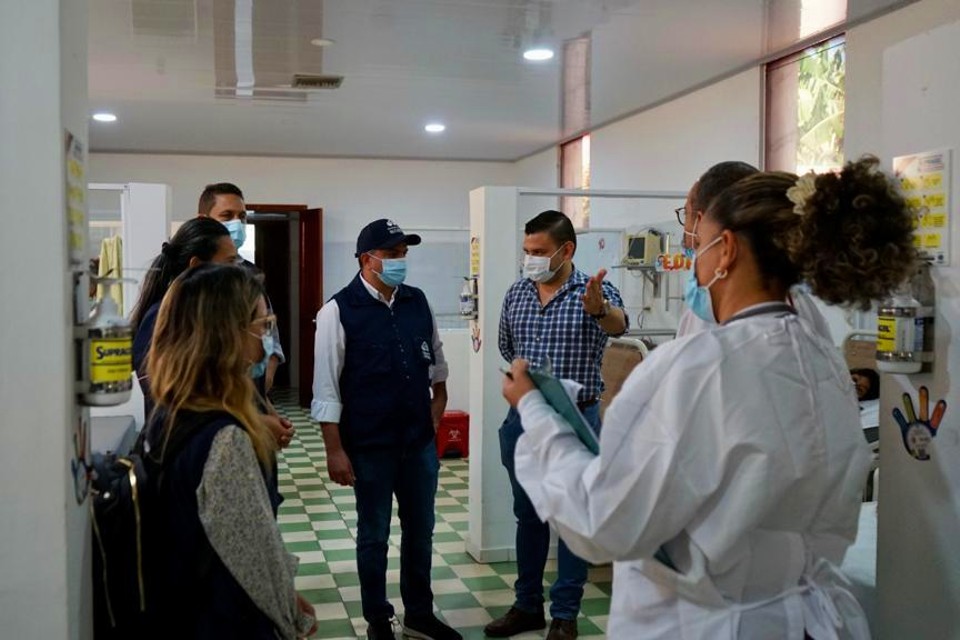El Defensor del Pueblo pidió mayor compromiso institucional para atender a los niños y niñas con desnutrición aguda moderada y severa.