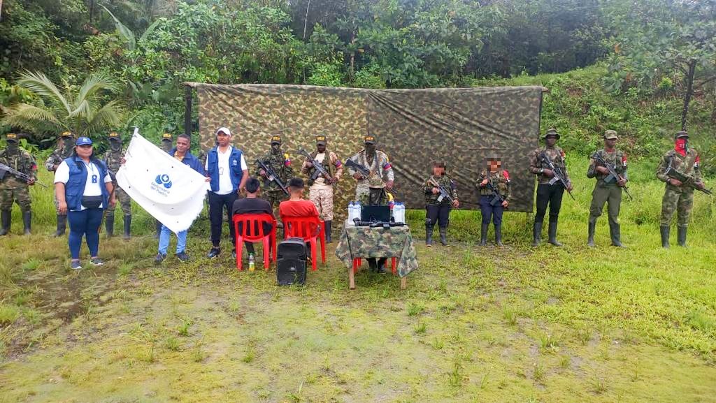 Liberaciones en Buenaventura.