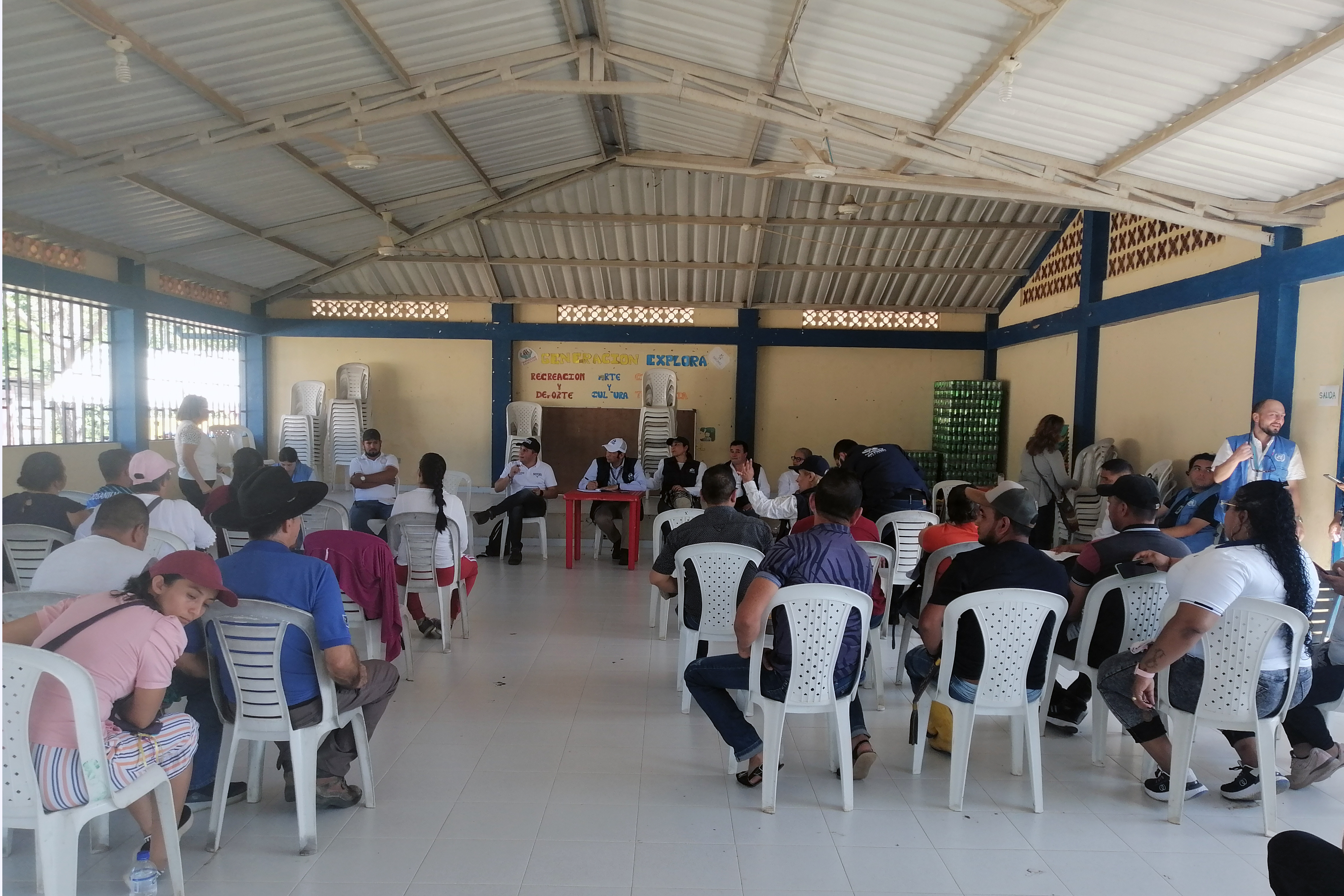 Jornada campesinos Arauca. 