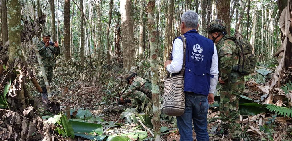 Misión humanitaria en Guaviare. 