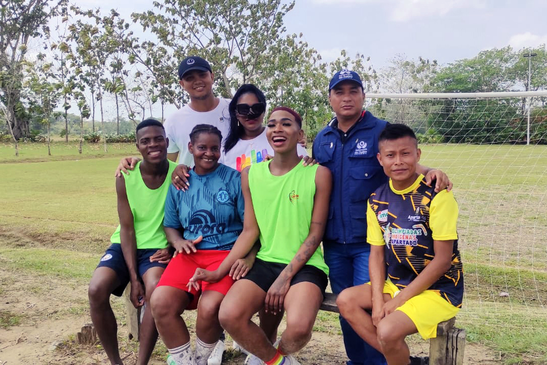 Evento en Chigorodó. 