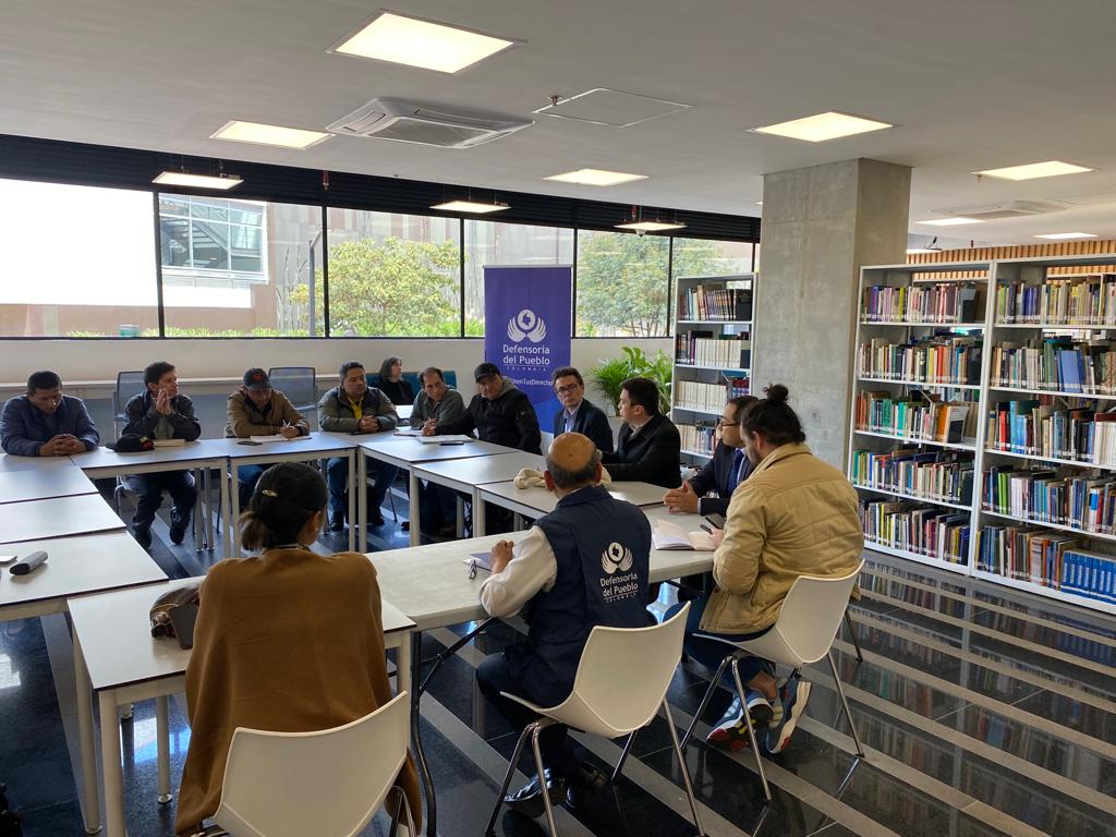 Mediación en la Defensoría. 