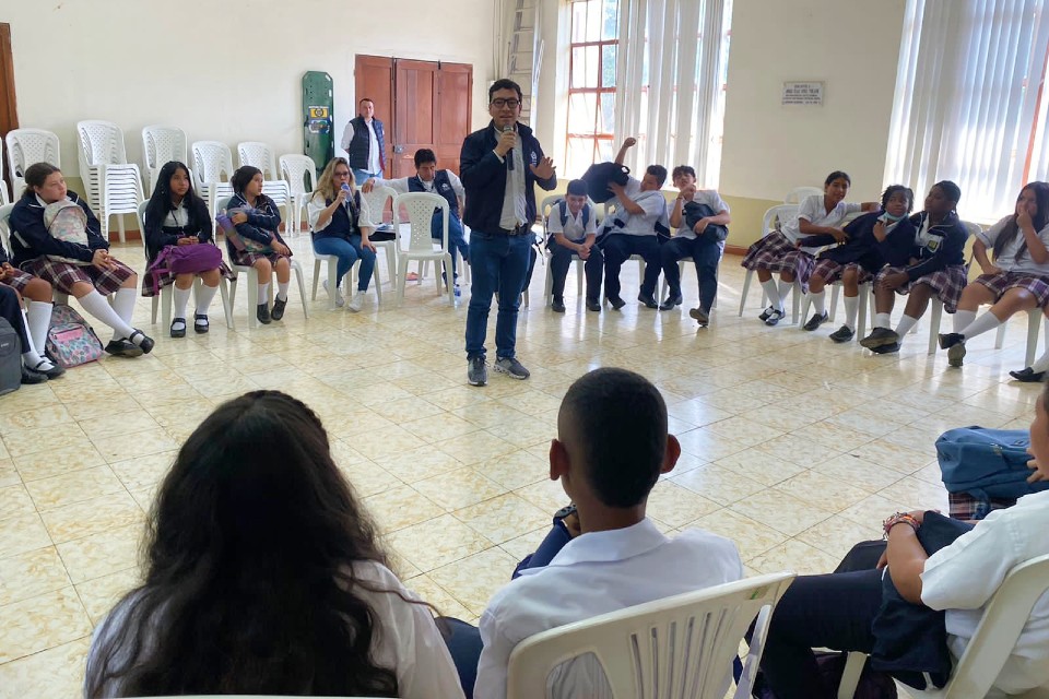 Defensoría realiza campaña en Cauca contra el reclutamiento forzado, uso y utilización de niños, niñas y adolescentes 