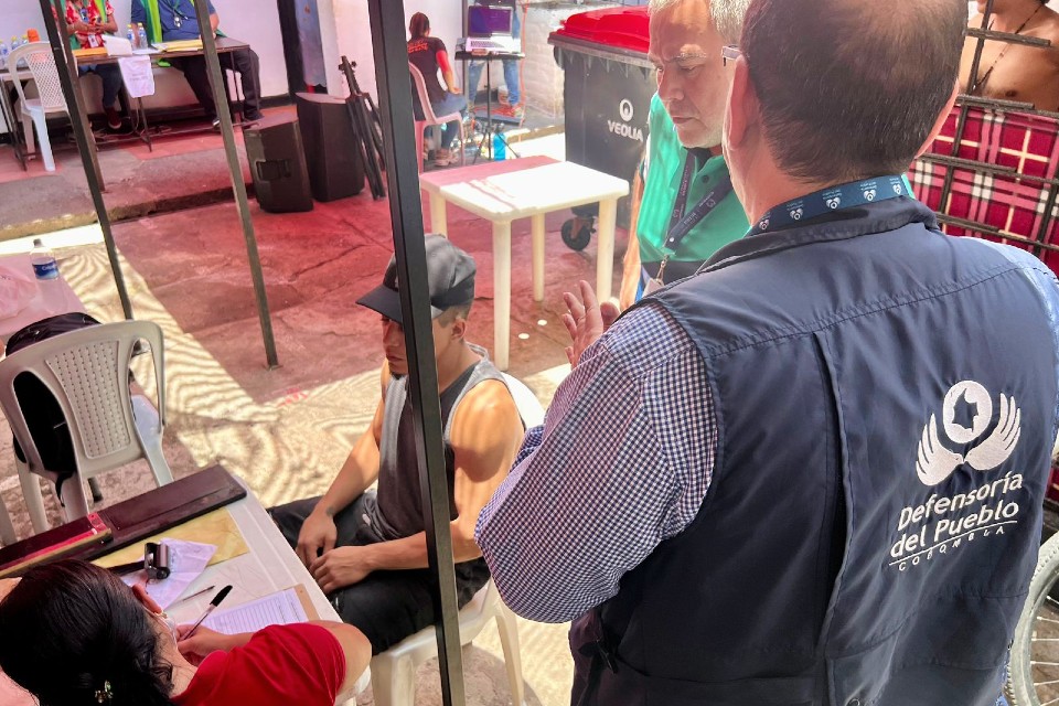 Delegada para los Asuntos Constitucionales y Legales