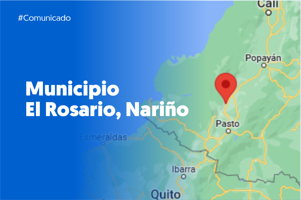 El Rosario, Nariño. 