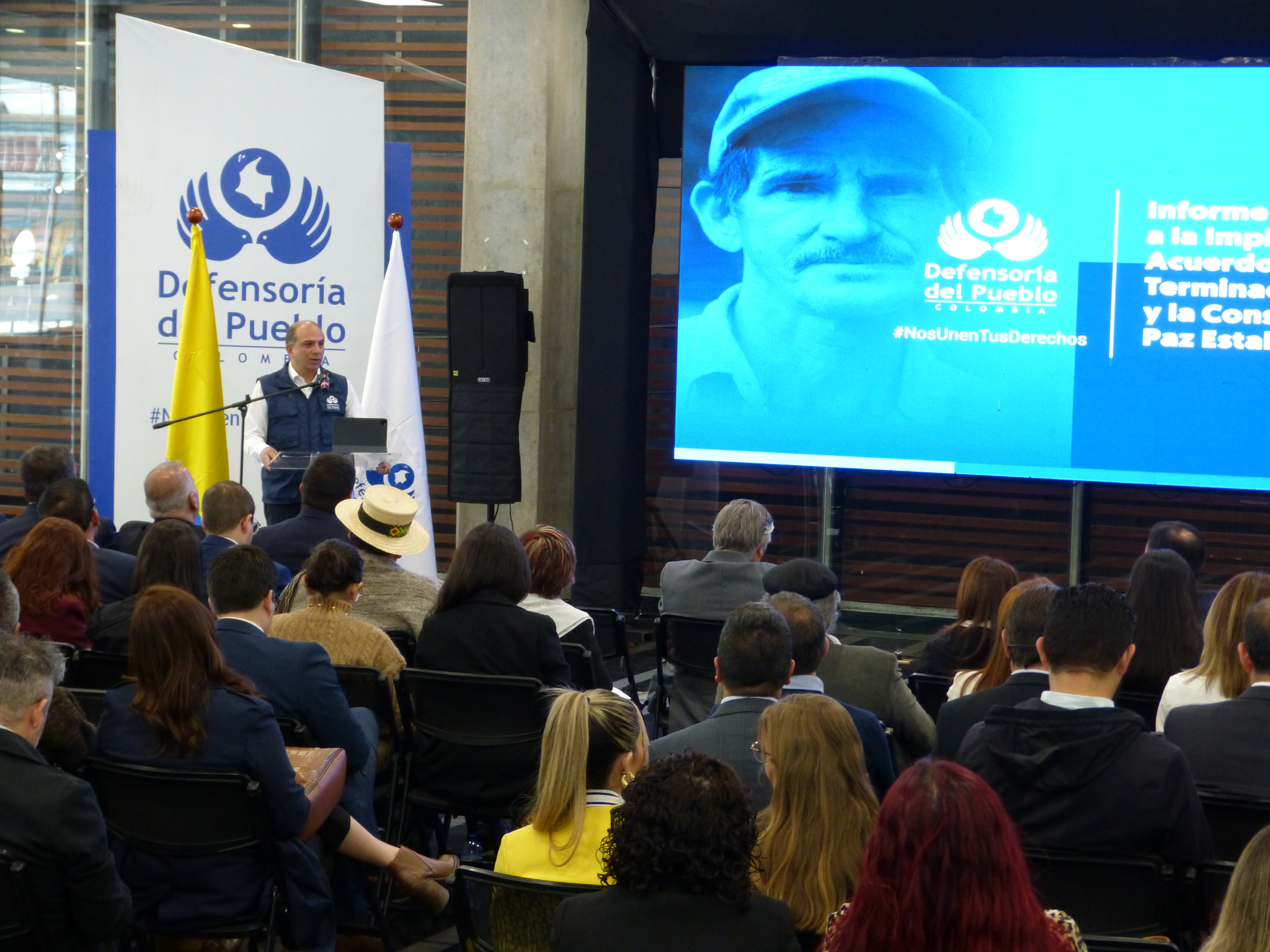 Presentación tercer informe de seguimiento. 