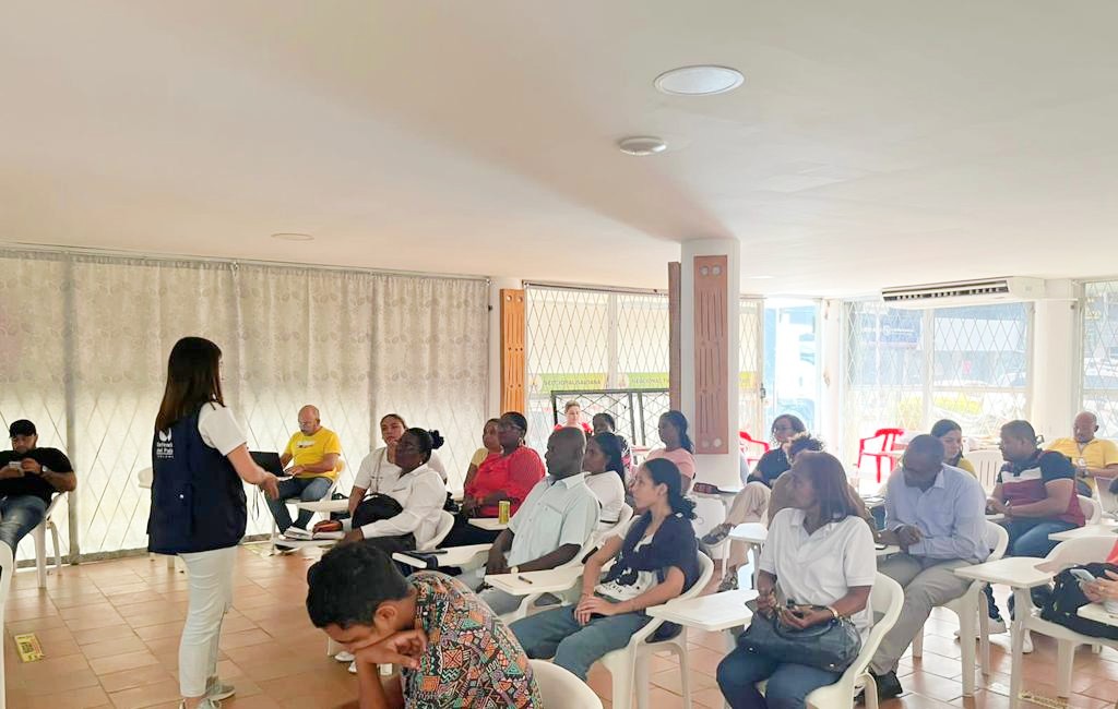 Defensoría del Pueblo capacita a servidores públicos sobre los derechos del campesinado en Apartadó