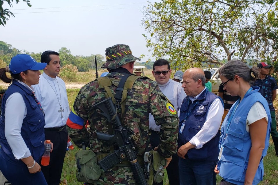 Liberaciones en Arauca. 