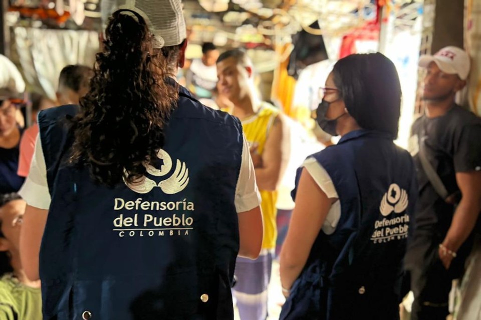 Brigada Integral de Atención en CDT Divino Niño de Buga: Más de 130 personas privadas de la libertad en hacinamiento